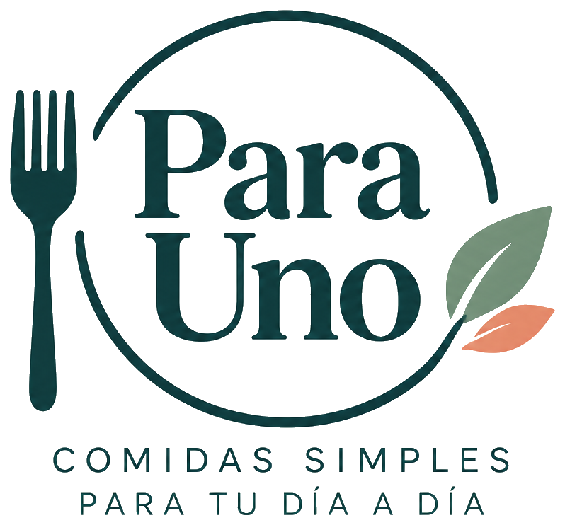 Para Uno — Comidas simples para tu día a día